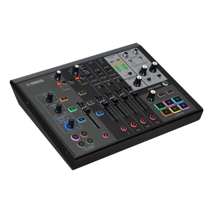 Yamaha AG08 Live Streaming Mixer - Image 12