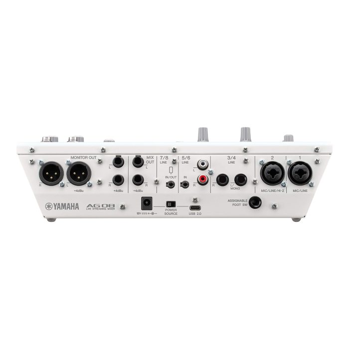 Yamaha AG08 Live Streaming Mixer - Image 3