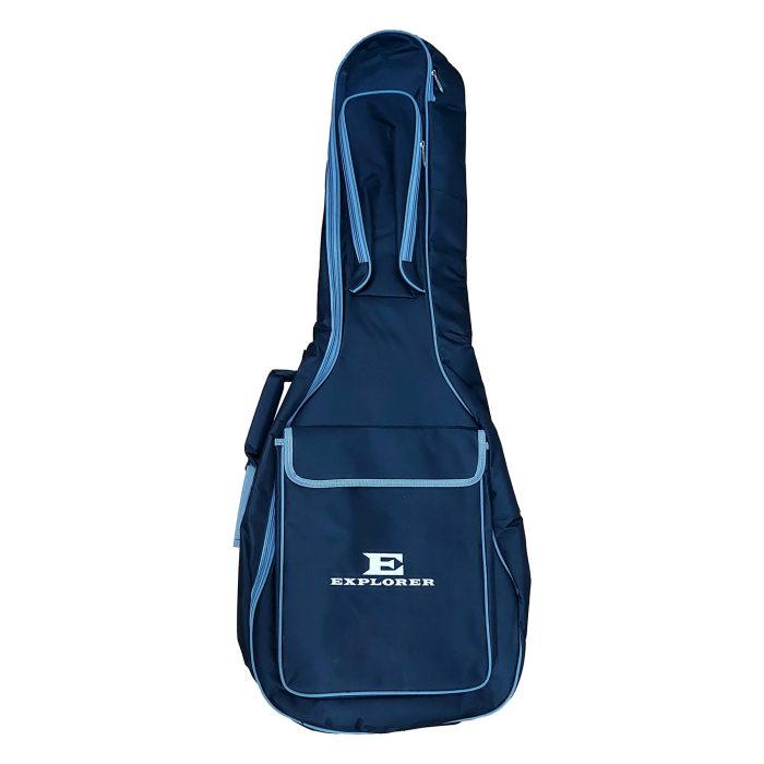 GB-B front Explorer GB-B Acoustic Guitar Bag (41”) - Image 1