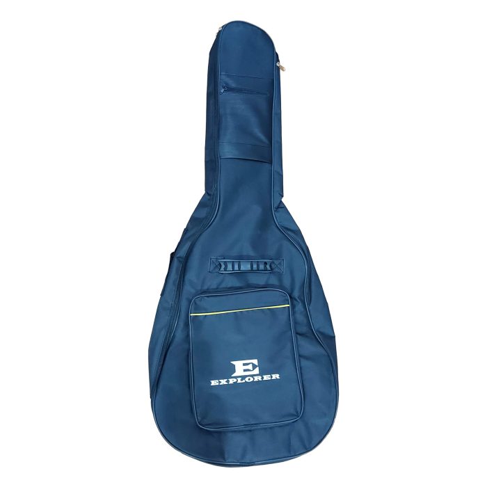 GB-C front Explorer GB-C Acoustic Guitar Bag (41”) - Image 1