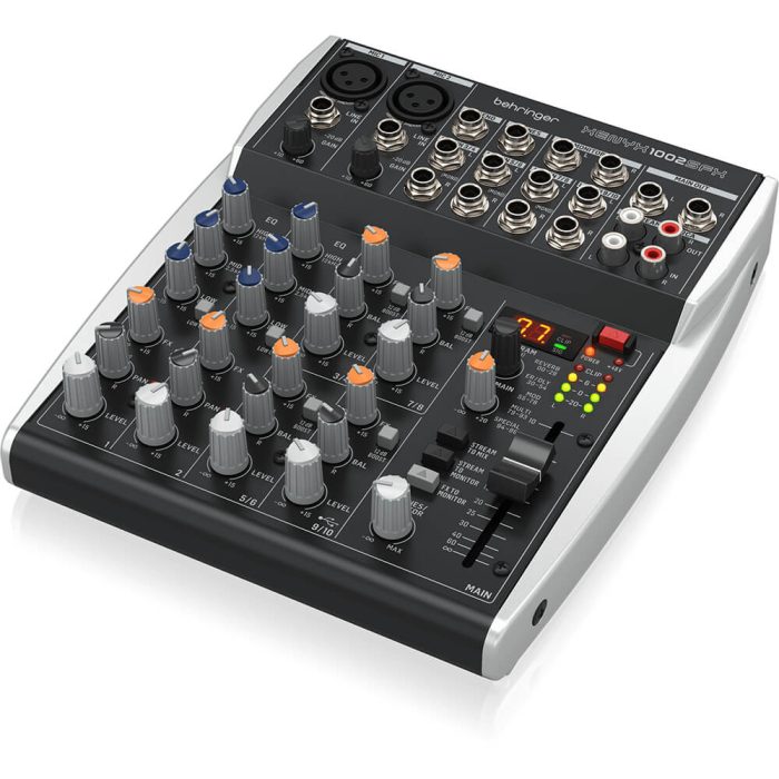 Behringer XENYX 1002SFX Premium Analog 10-Input Mixer with USB - Image 3