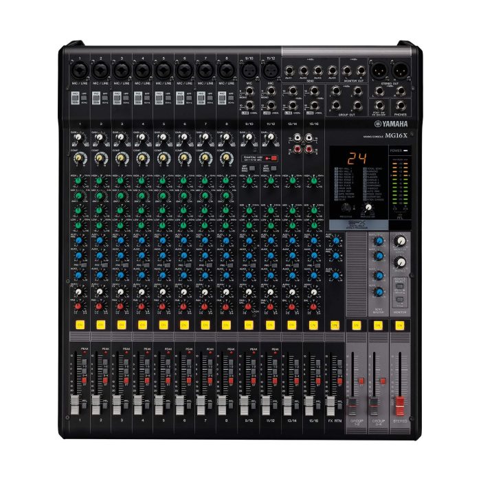 MG16X-front_0109cd88fe46bbdb25ebde1cb4811bdc Yamaha MG16X Mixing Console - Image 1