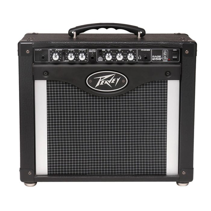 00583600_10540 Peavey Rage 258 1x8" 25-Watt Guitar Combo Amp - Image 1