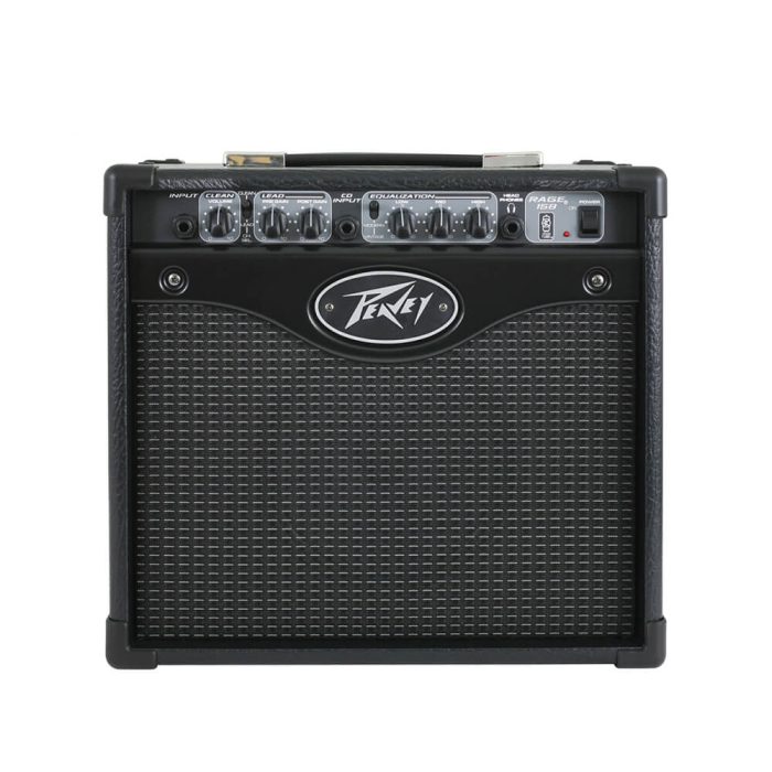 45530_1 Peavey Rage 158 1×8″ 15-Watt Guitar Combo Amp - Image 1