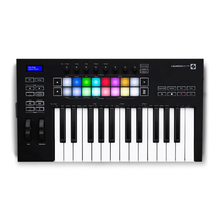 LK25-Overhead-2400-x-2400-compressed__16816 Novation Launchkey 25 MK3 - Image 1