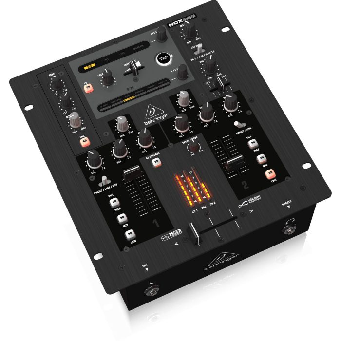 Behringer NOX202 Premium 2-Channel DJ Mixer - Image 5
