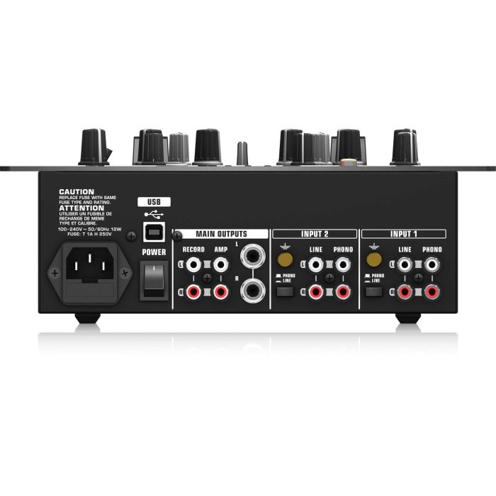 Behringer NOX202 Premium 2-Channel DJ Mixer - Image 3