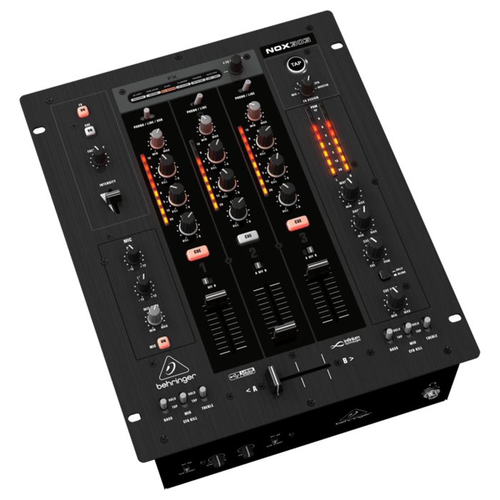 Behringer NOX303 Premium 3-Channel DJ Mixer - Image 2