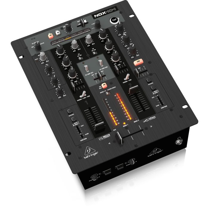 Behringer NOX404 Premium 2-Channel DJ Mixer - Image 5