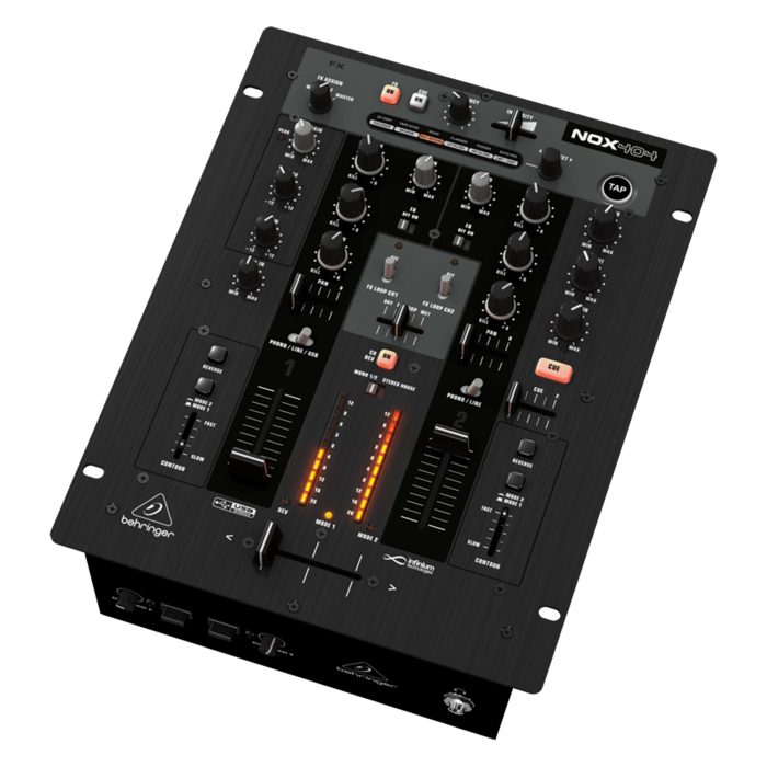 Behringer NOX404 Premium 2-Channel DJ Mixer - Image 2