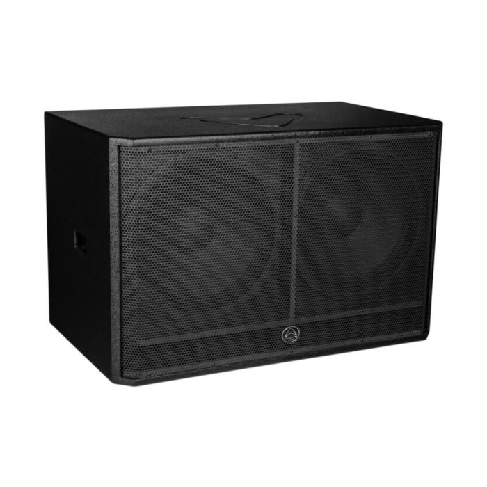 Wharfedale Pro IMPACT-X218BL 4800W 2×18″ Passive Subwoofer - Image 1