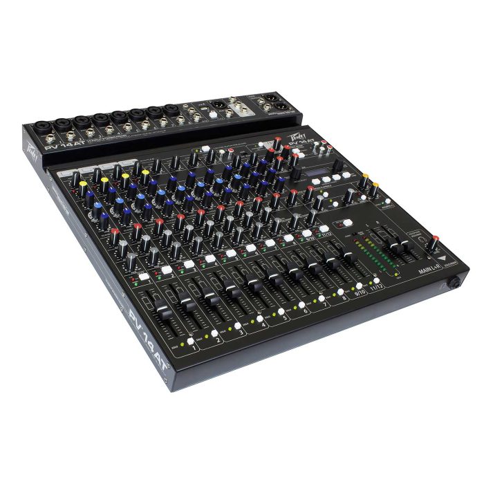 Peavey PV 14 AT 14-Channel Mixer with Auto-Tune and Bluetooth - Image 3