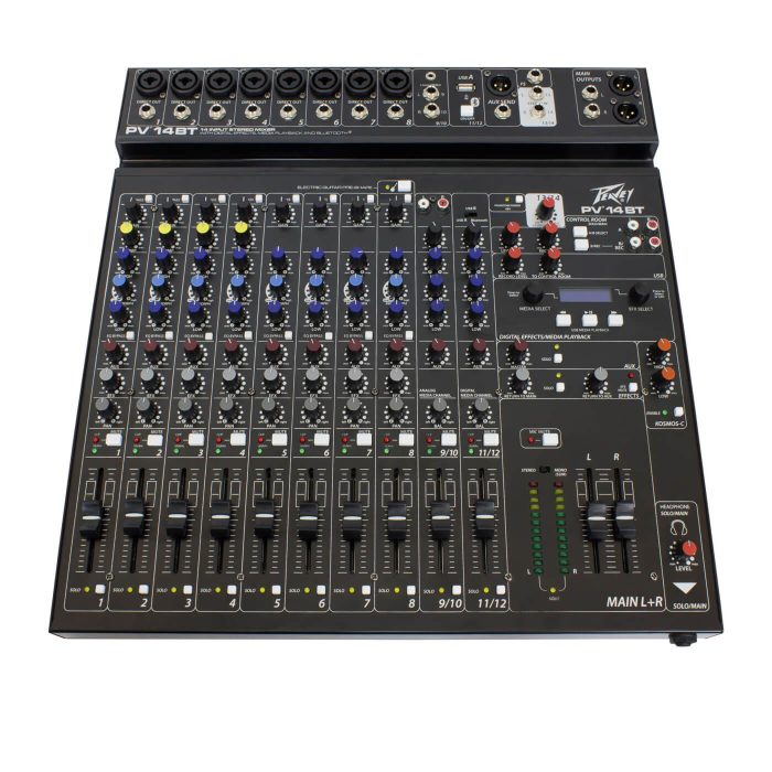 Peavey PV 14 BT 14-Channel Mixer with Bluetooth - Image 1