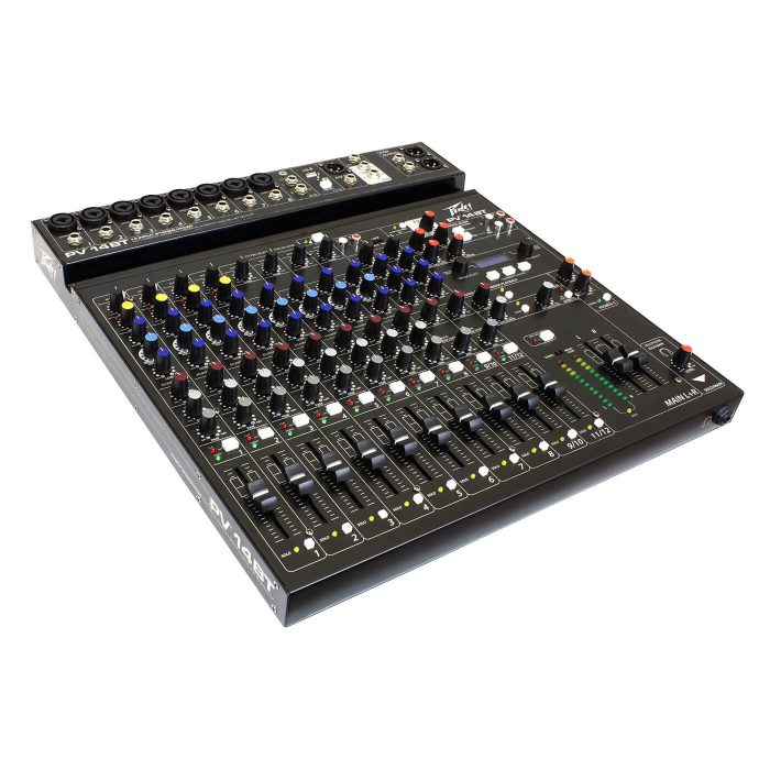 Peavey PV 14 BT 14-Channel Mixer with Bluetooth - Image 3