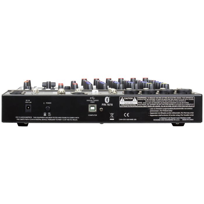 Peavey PV 10 AT 10-Channel Mixer with Auto-Tune and Bluetooth - Image 3