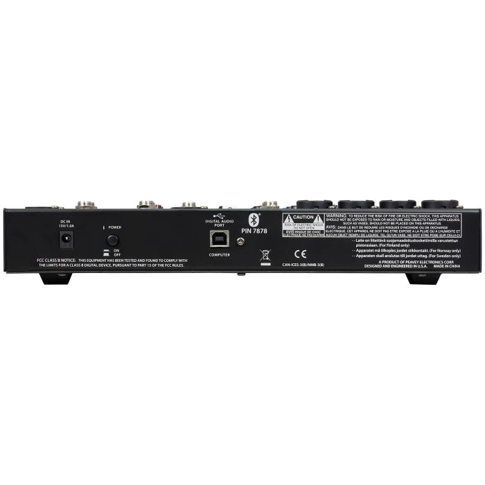 Peavey PV 10 BT 10-Channel Mixer with Bluetooth - Image 3