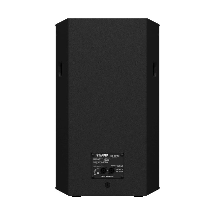 CHR15-rear-_f2a09dceb7477d9dc5bcb96fa909202c Yamaha CHR15 Two-way Passive Loudspeaker - Image 2