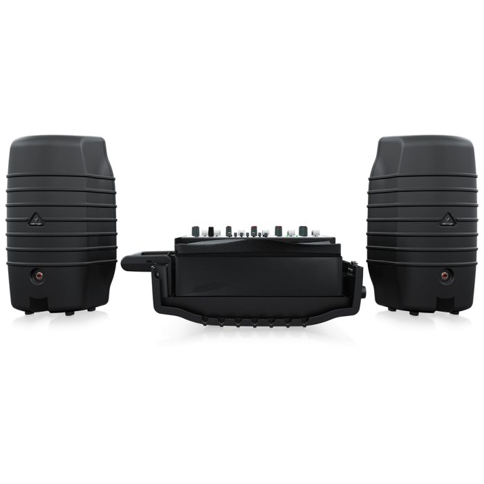 Behringer PPA200 Ultra-Compact 200W 5-Channel Portable PA System - Image 2