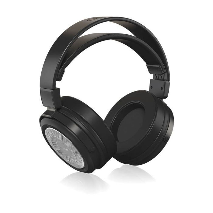 Behringer ALPHA Retro-Style Open-Back High-Fidelity Headphones - Image 4