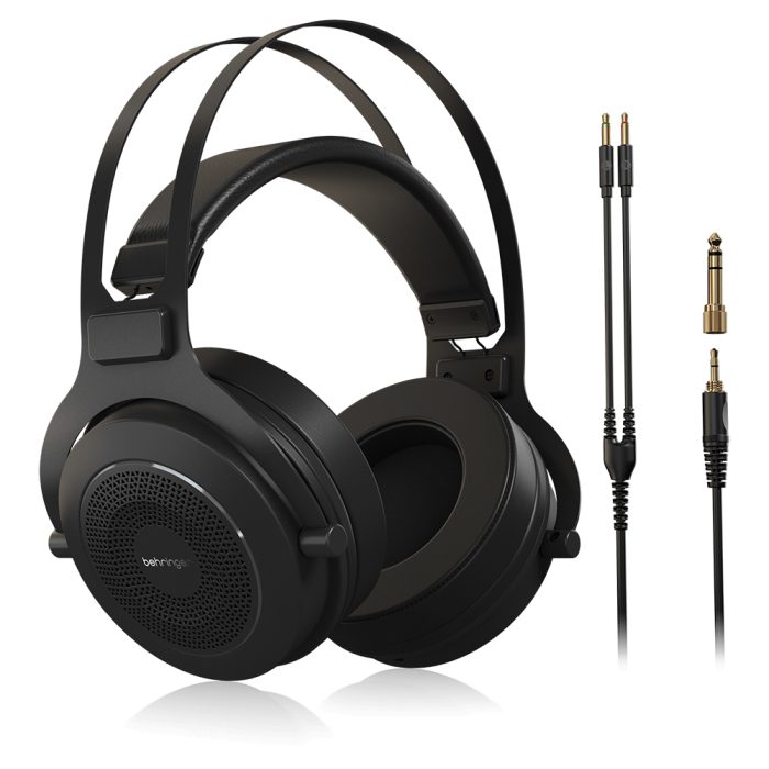 Image_BE_0403-AAV_OMEGA_Front1_XL Behringer OMEGA Retro-Style Open-Back High-Fidelity Headphones - Image 1