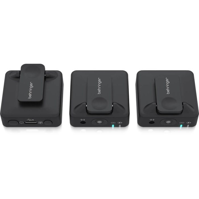 Behringer GO CAM WIRELESS 2 Dual Clip-on Microphone System - Image 7