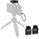 Behringer GO CAM WIRELESS 2 Dual Clip-on Microphone System - Image 5