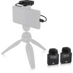 Behringer GO CAM WIRELESS 2 Dual Clip-on Microphone System - Image 4