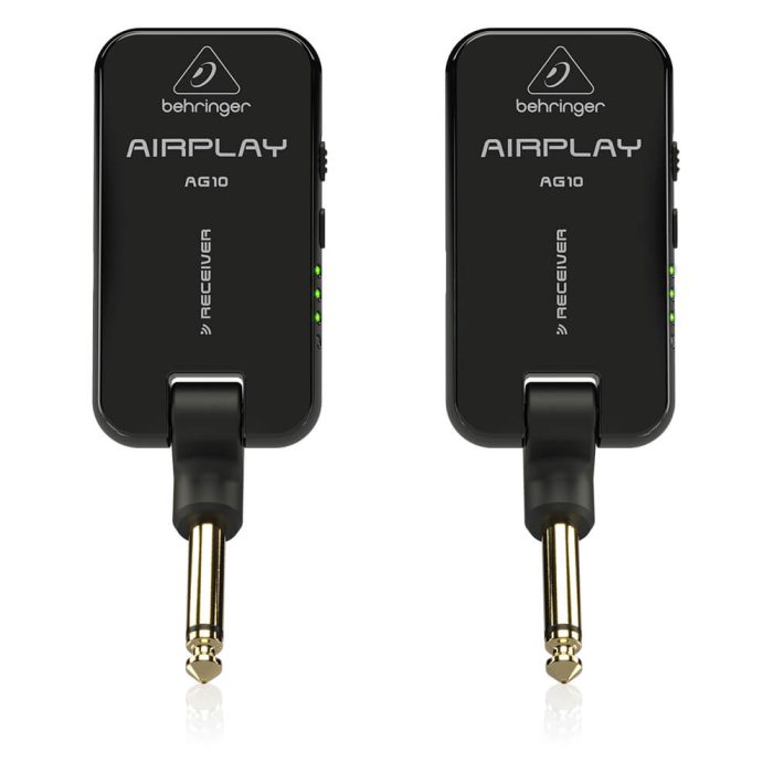 Behringer AIRPLAY GUITAR AG10 2.4 GHz Guitar Wireless System - Image 1