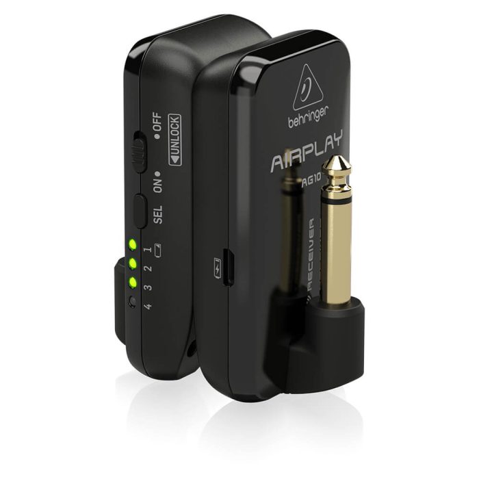 Behringer AIRPLAY GUITAR AG10 2.4 GHz Guitar Wireless System - Image 5