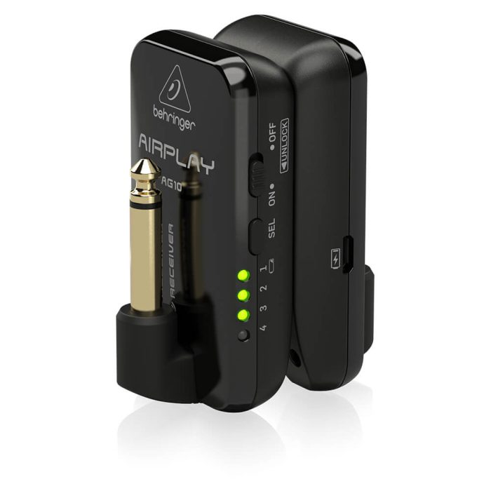Behringer AIRPLAY GUITAR AG10 2.4 GHz Guitar Wireless System - Image 4