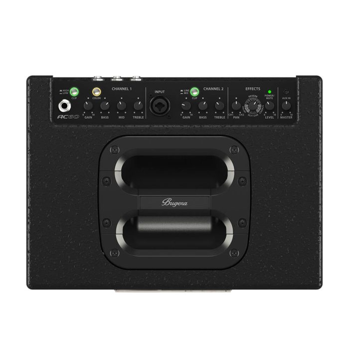 Bugera AC60 60-Watt, 2-Channel Acoustic Instrument Amp - Image 5