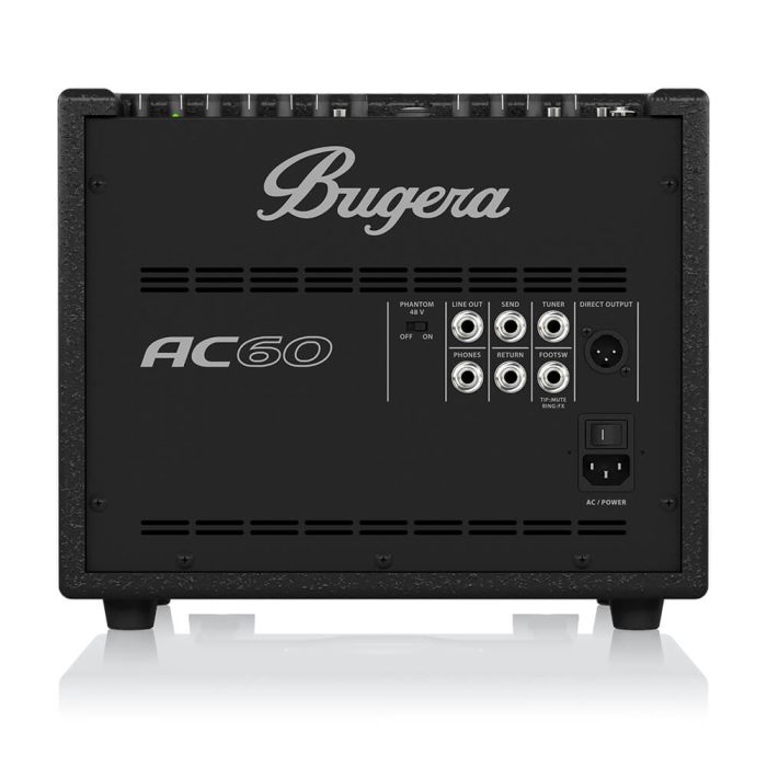 Bugera AC60 60-Watt, 2-Channel Acoustic Instrument Amp - Image 2