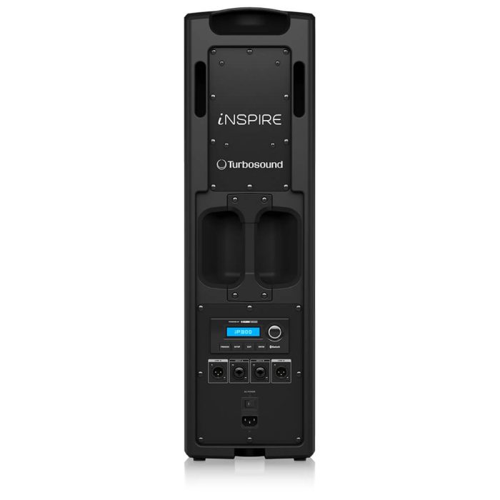 Image_TS_0302-ABU_iP300_Rear_XL Turbosound iNSPIRE iP300 Active Column Speaker - Image 2