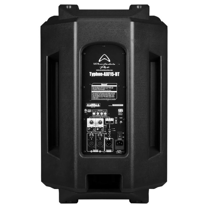 Typhon-AXF15-BT Rear 1 Wharfedale Pro Typhon-AXF15-BT Powered Loudspeaker - Image 4