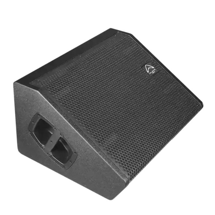 WDG-12-Left-Front-1 Wharfedale Pro WDG-A12 Active Floor Monitor - Image 1