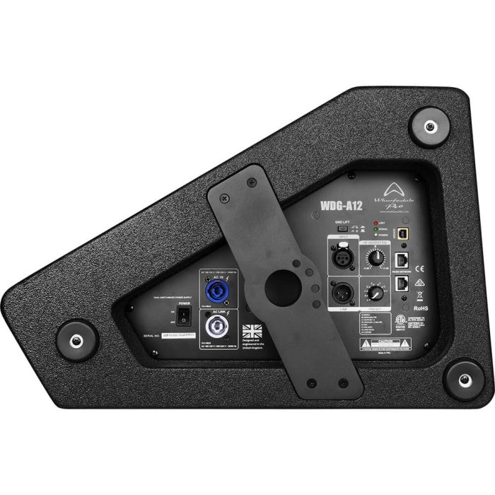 Wharfedale Pro WDG-A12 Active Floor Monitor - Image 2