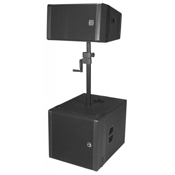 Wharfedale Pro WLA-1 Active Hybrid Curvature Array System - Image 2