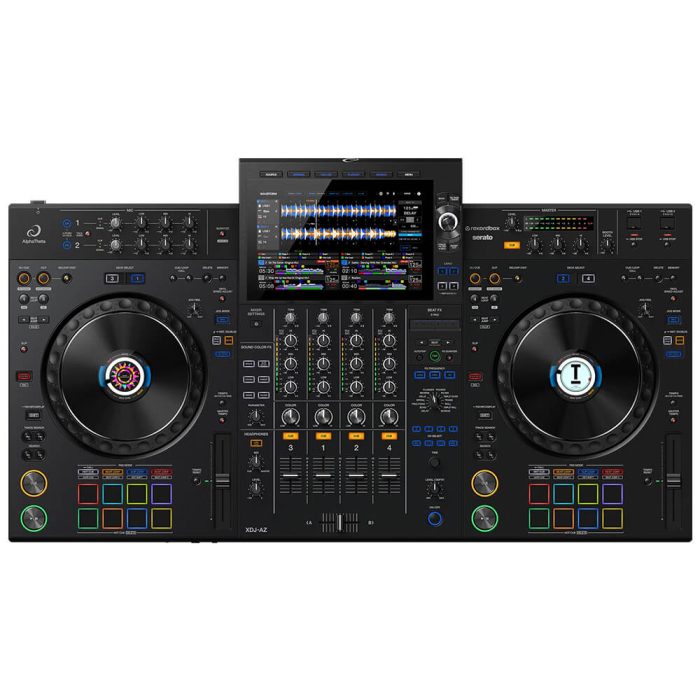 AlphaTheta XDJ-AZ 4-Channel Professional All-in-One DJ System - Image 2