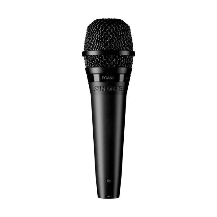 PGA57-slide1 Shure PGA57 Cardioid Dynamic Instrument Microphone - Image 1