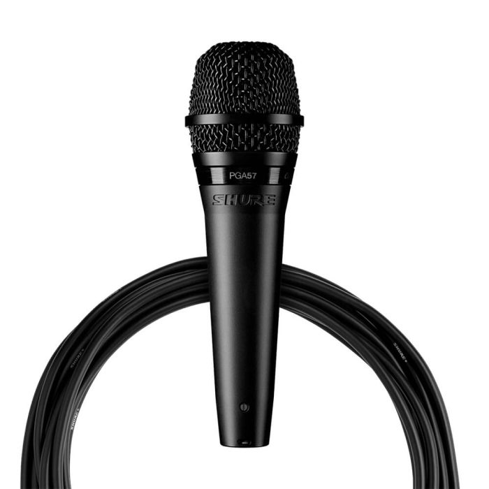 Shure PGA57 Cardioid Dynamic Instrument Microphone - Image 3