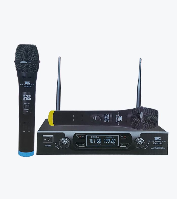 Explorer EXM220 Wireless Microphones - Image 1