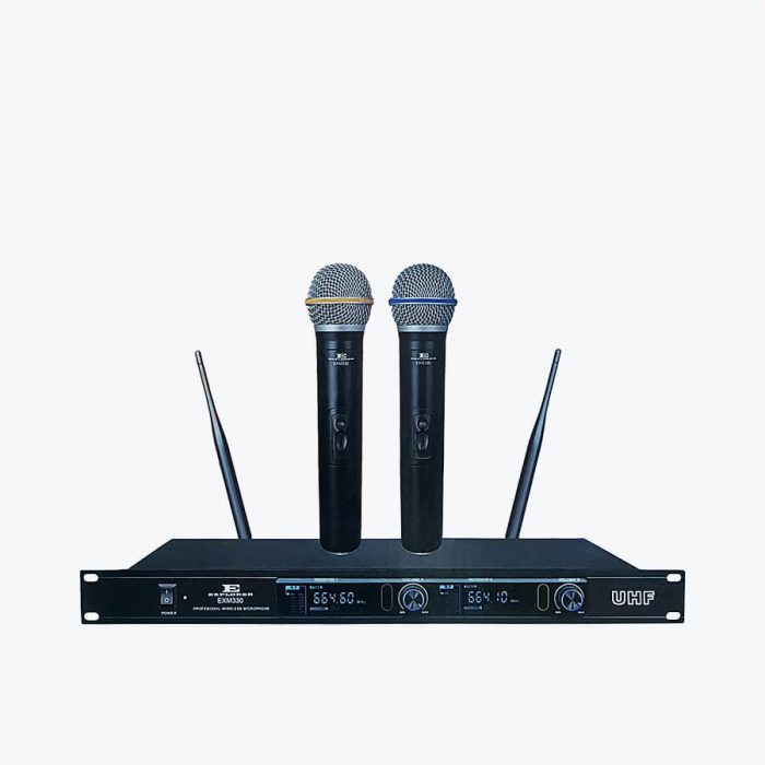 EXM-330T Explorer EXM330 Wireless Microphones - Image 1