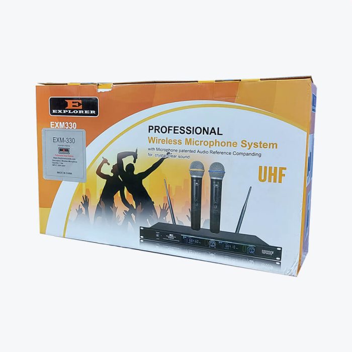 Explorer EXM330 Wireless Microphones - Image 2
