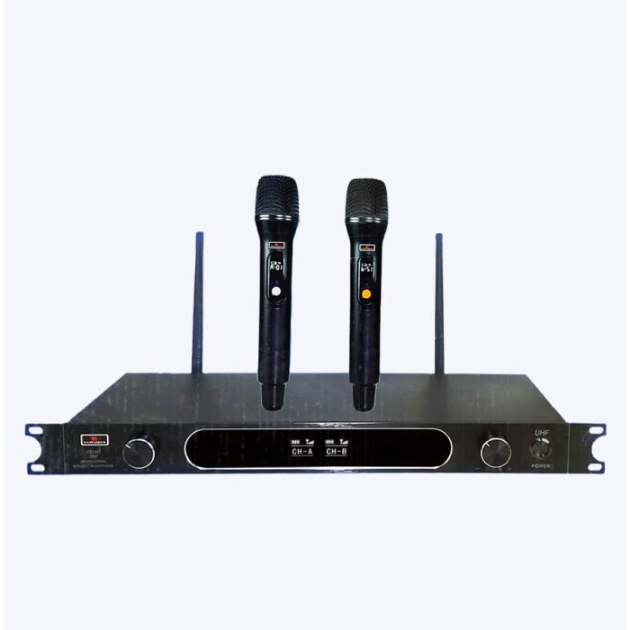 Explorer-wireless-EX-UM3 Explorer EX-UM3 Wireless Microphones - Image 1