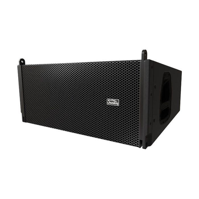 G310-SIDEVIEW1 SoundKing G310 Passive Three-Way Line Array Speaker - Image 1