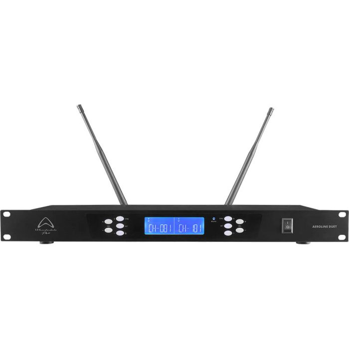 Wharfedale Pro AEROLINE DUET Dual-Channel Wireless Microphones - Image 6