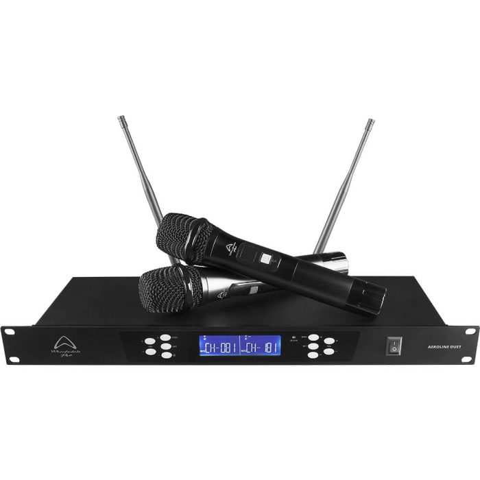 Wharfedale Pro AEROLINE DUET Dual-Channel Wireless Microphones - Image 2