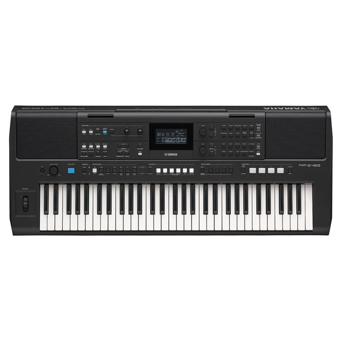 Yamaha PSR-E483 Portable Keyboard - Image 1